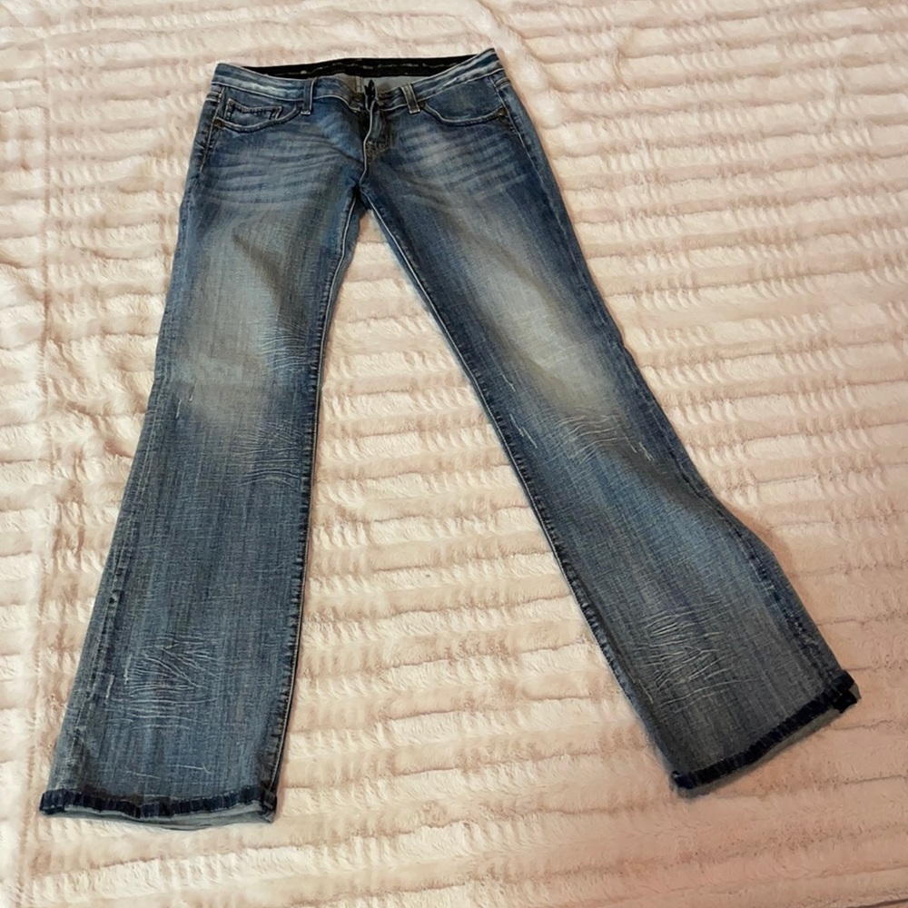 Express ReRock Jeans size 8 Long